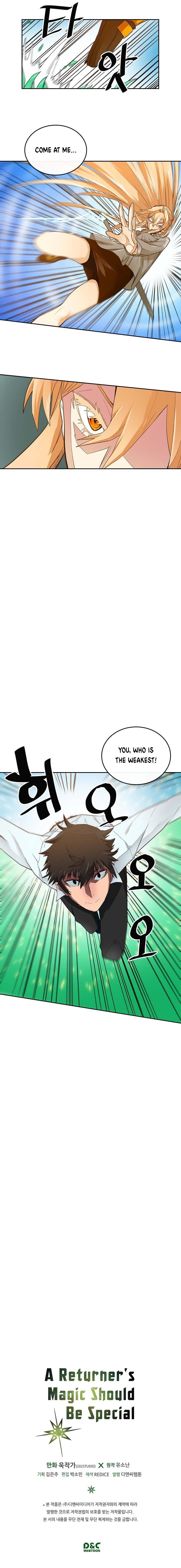 Read A Returner's Magic Should Be Special EN Manga Online