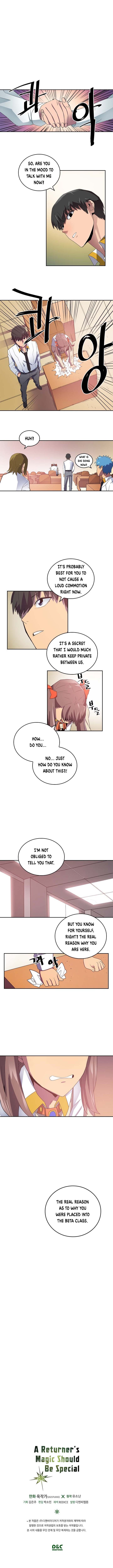 Read A Returner's Magic Should Be Special EN Manga Online