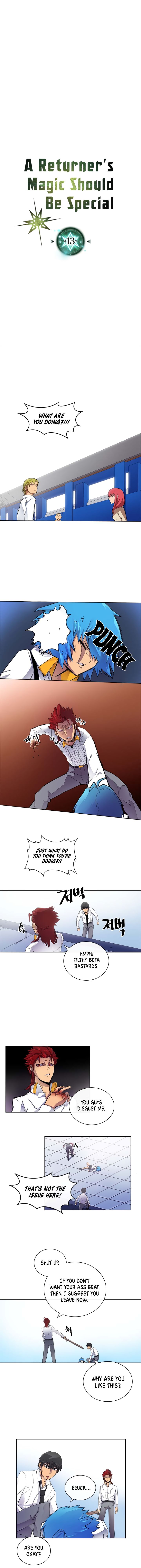 Read A Returner's Magic Should Be Special EN Manga Online