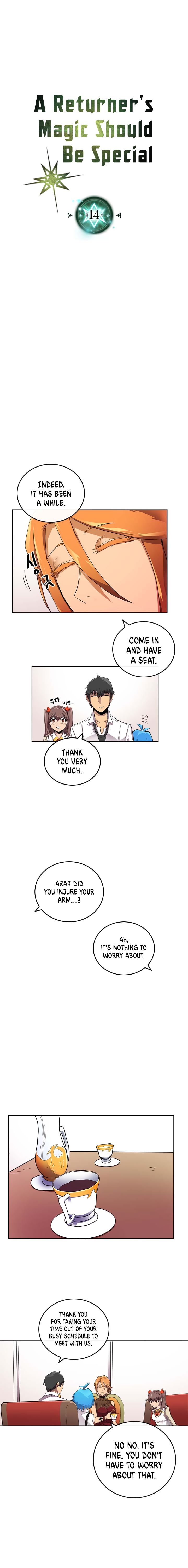 Read A Returner's Magic Should Be Special EN Manga Online