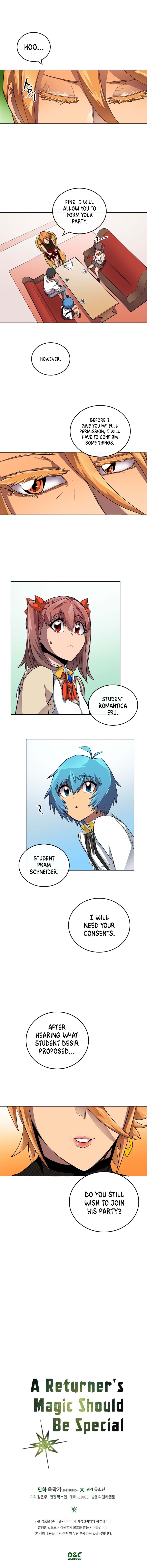 Read A Returner's Magic Should Be Special EN Manga Online