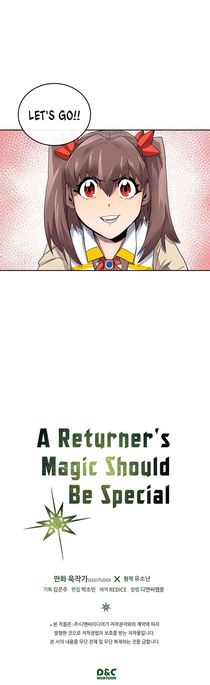 Read A Returner's Magic Should Be Special EN Manga Online