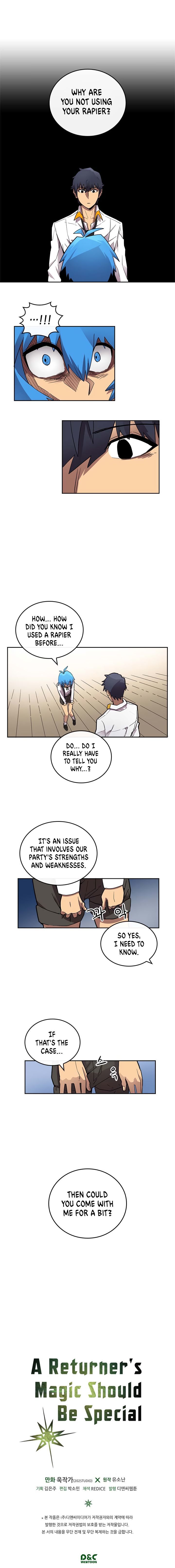 Read A Returner's Magic Should Be Special EN Manga Online