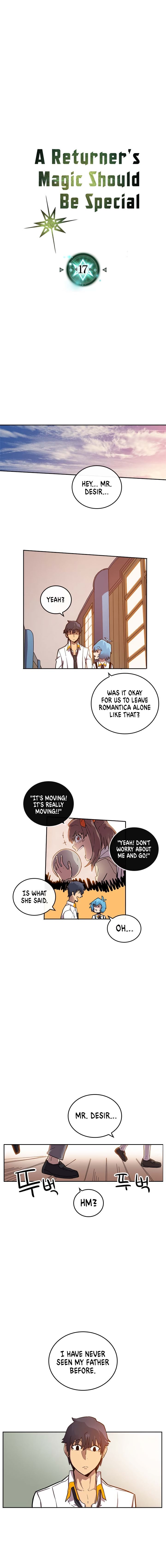 Read A Returner's Magic Should Be Special EN Manga Online