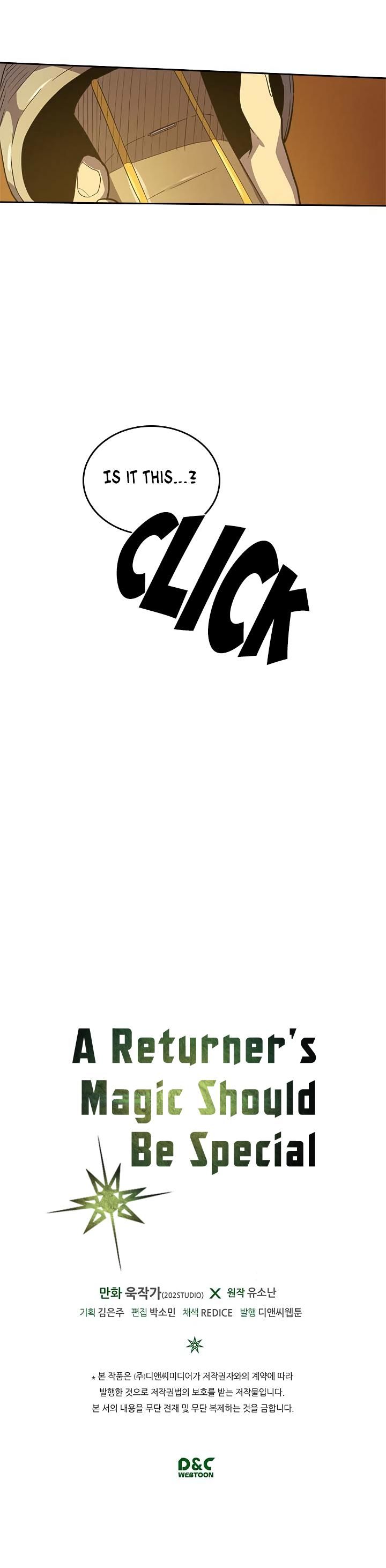 Read A Returner's Magic Should Be Special EN Manga Online
