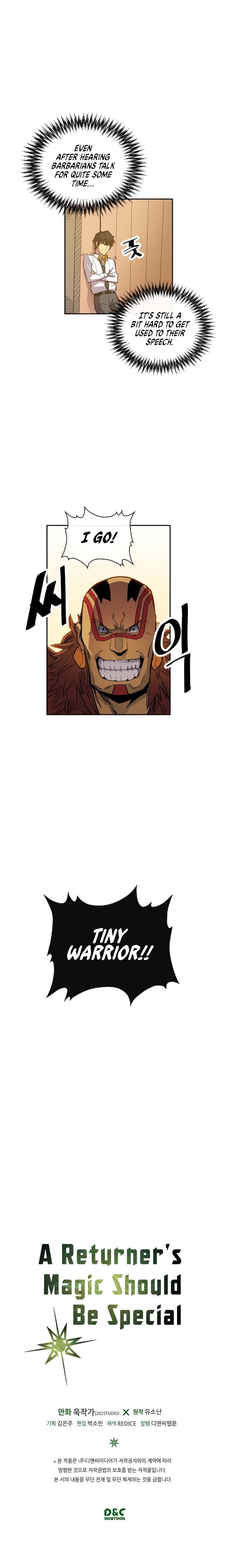 Read A Returner's Magic Should Be Special EN Manga Online