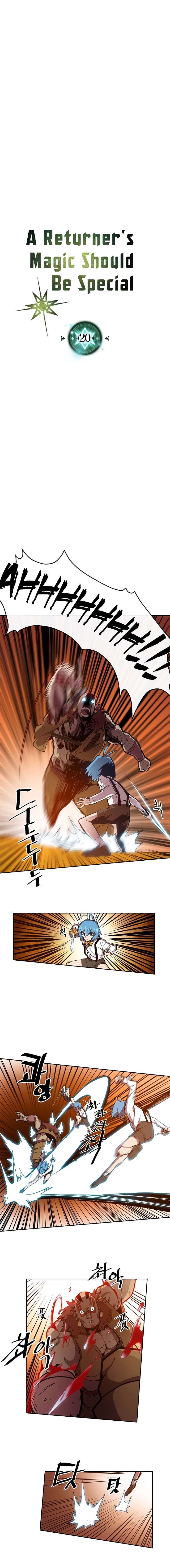 Read A Returner's Magic Should Be Special EN Manga Online