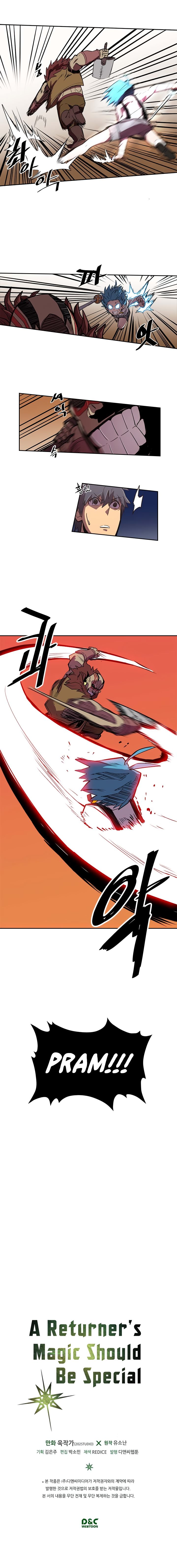 Read A Returner's Magic Should Be Special EN Manga Online