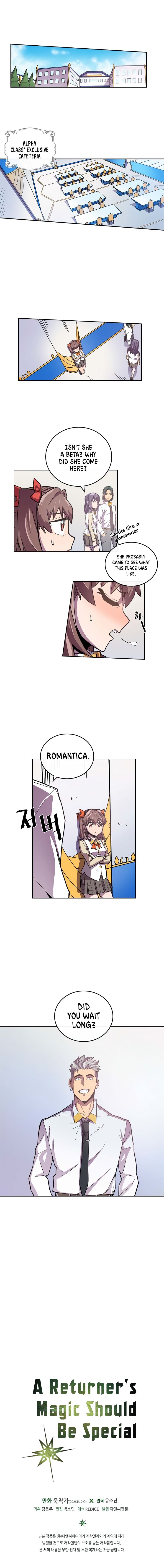 Read A Returner's Magic Should Be Special EN Manga Online