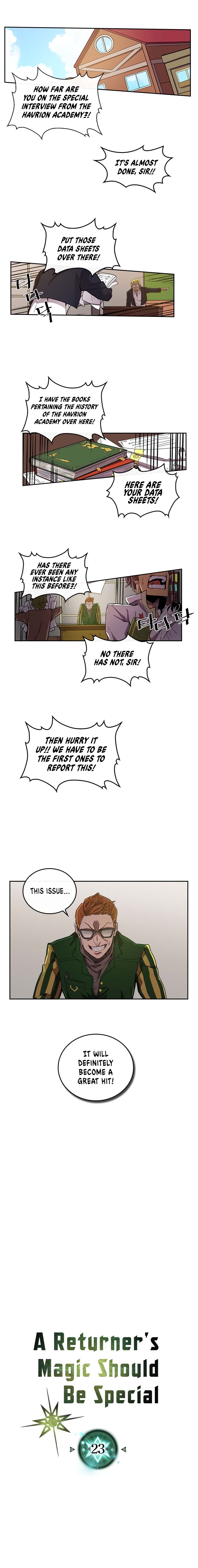 Read A Returner's Magic Should Be Special EN Manga Online