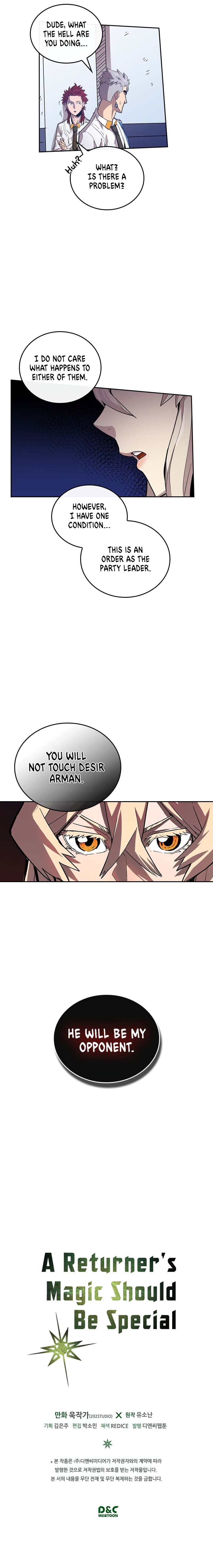 Read A Returner's Magic Should Be Special EN Manga Online