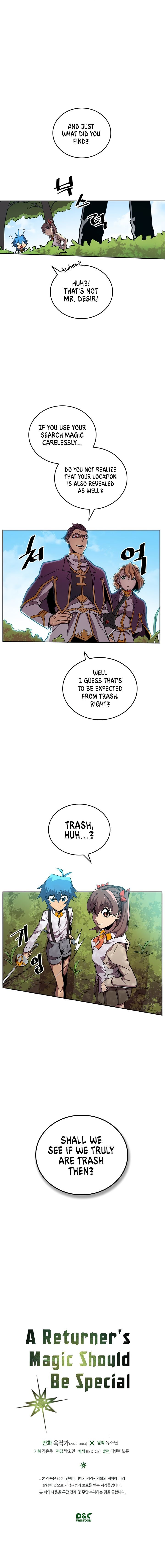 Read A Returner's Magic Should Be Special EN Manga Online