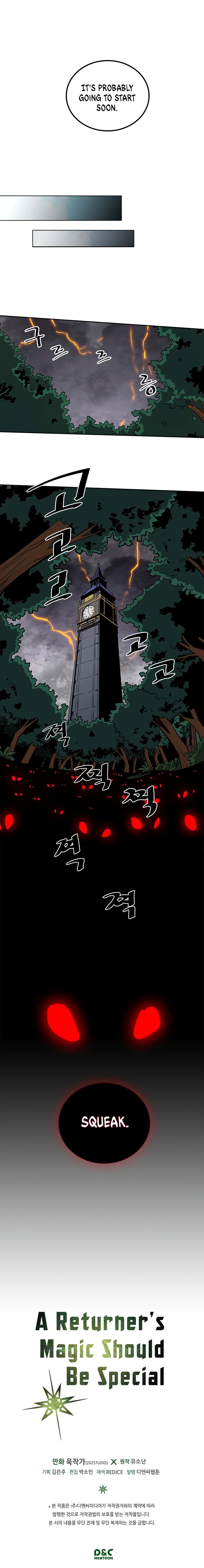 Read A Returner's Magic Should Be Special EN Manga Online