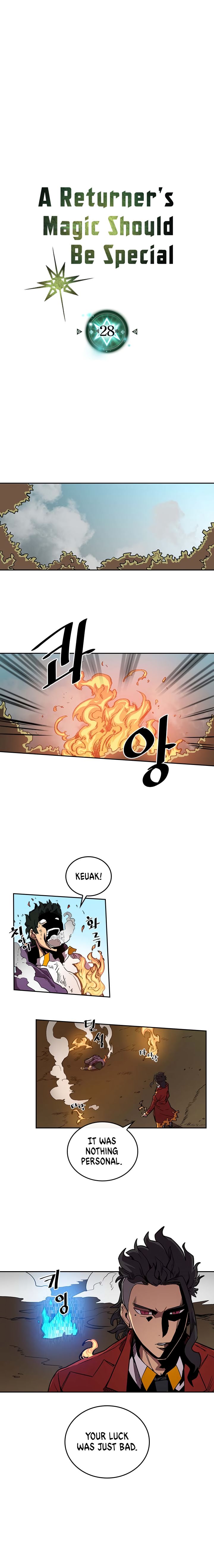 Read A Returner's Magic Should Be Special EN Manga Online