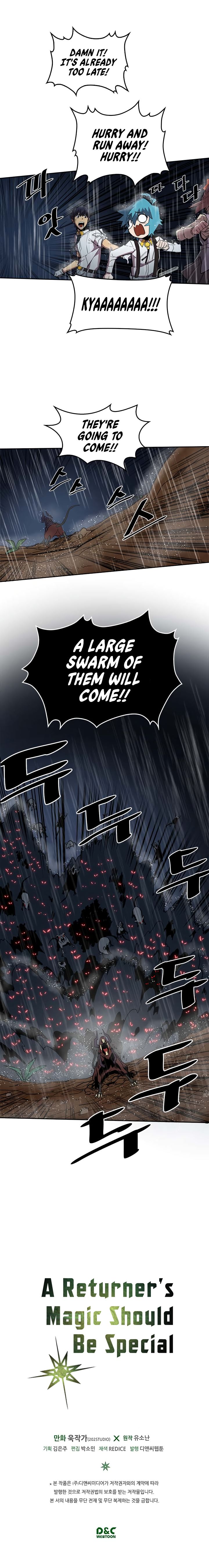 Read A Returner's Magic Should Be Special EN Manga Online