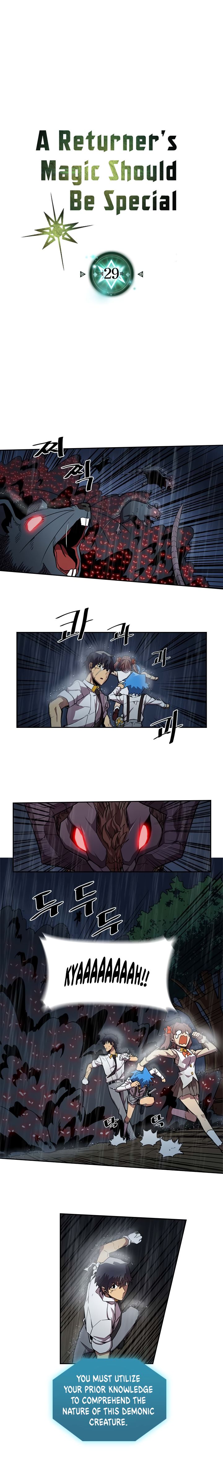 Read A Returner's Magic Should Be Special EN Manga Online