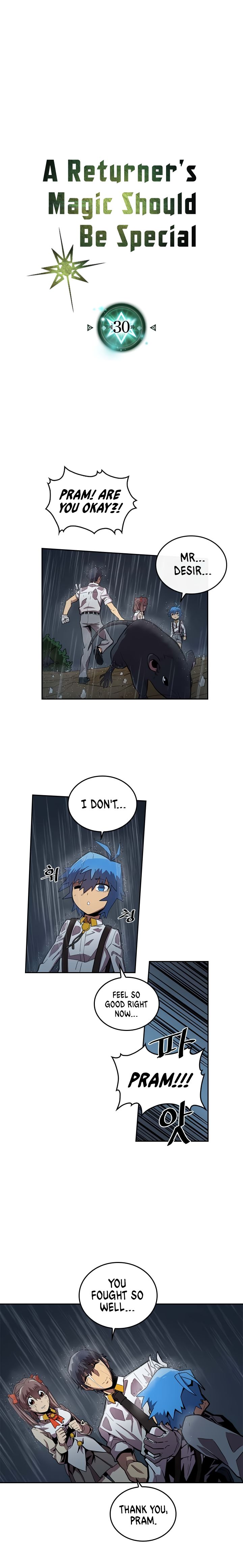 Read A Returner's Magic Should Be Special EN Manga Online