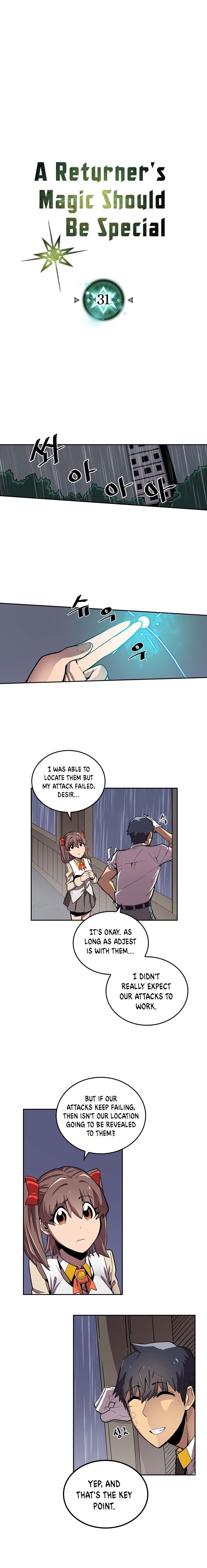 Read A Returner's Magic Should Be Special EN Manga Online