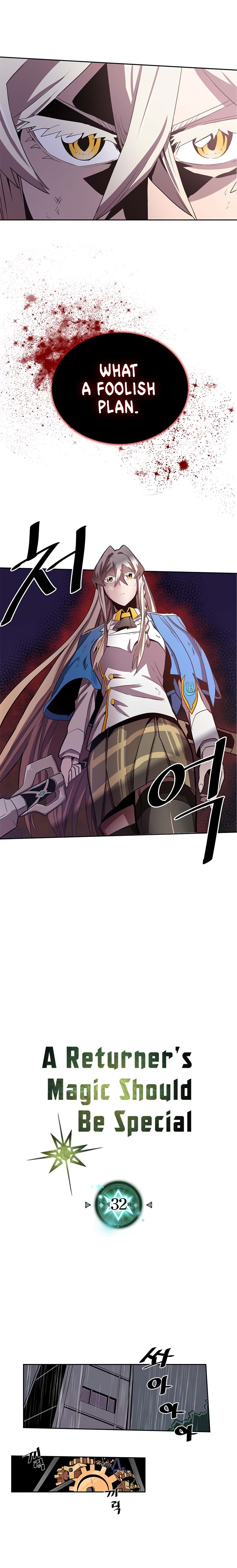 Read A Returner's Magic Should Be Special EN Manga Online