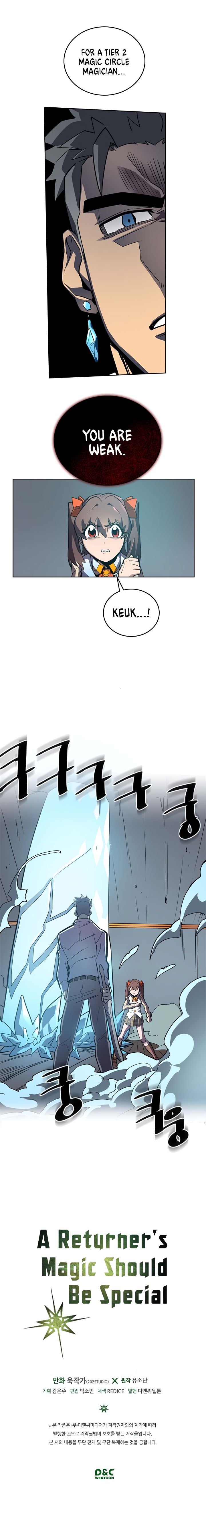Read A Returner's Magic Should Be Special EN Manga Online
