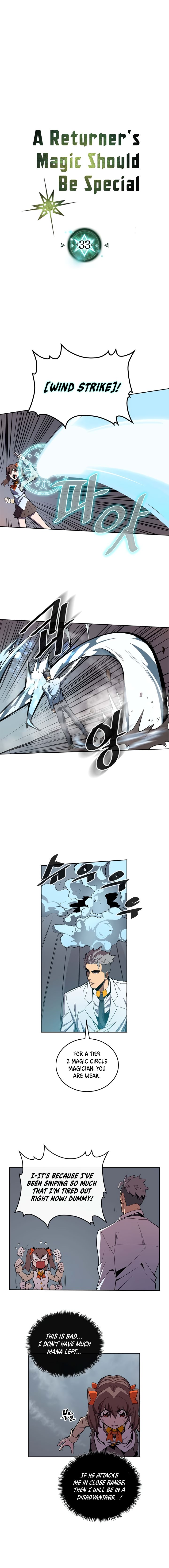 Read A Returner's Magic Should Be Special EN Manga Online