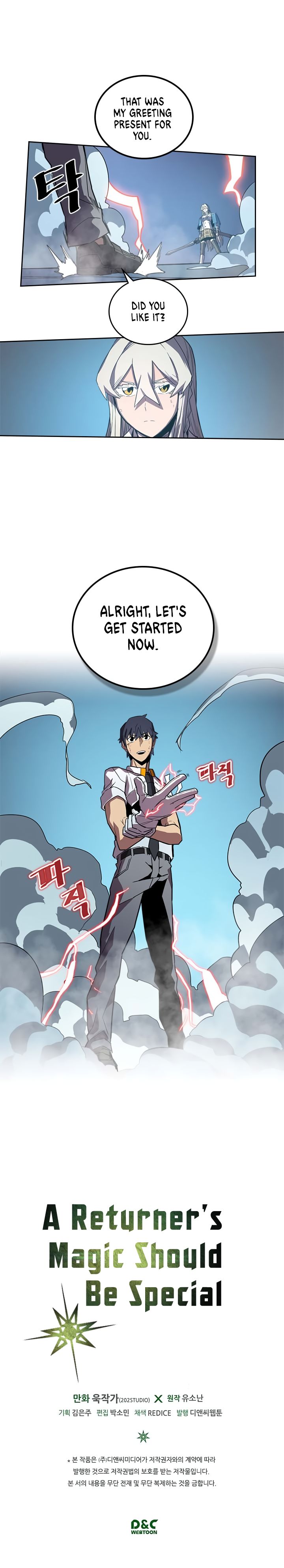 Read A Returner's Magic Should Be Special EN Manga Online