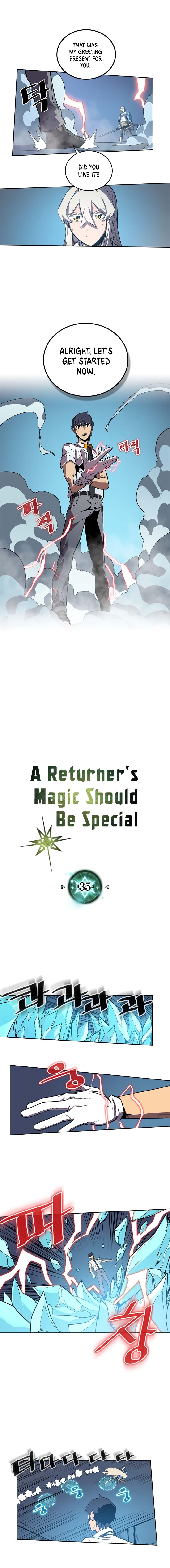 Read A Returner's Magic Should Be Special EN Manga Online