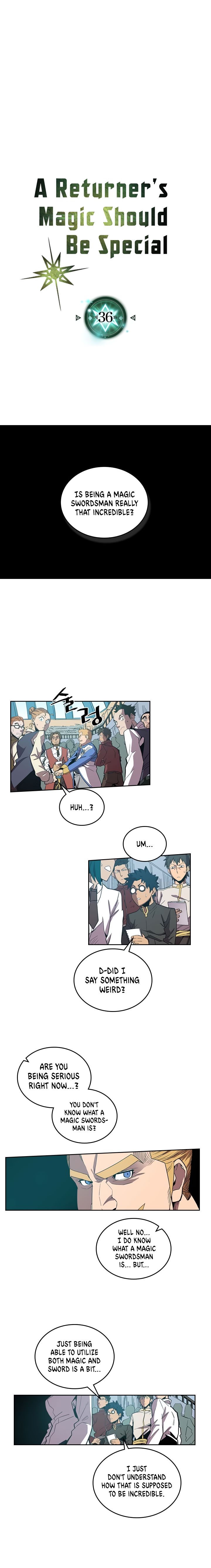 Read A Returner's Magic Should Be Special EN Manga Online