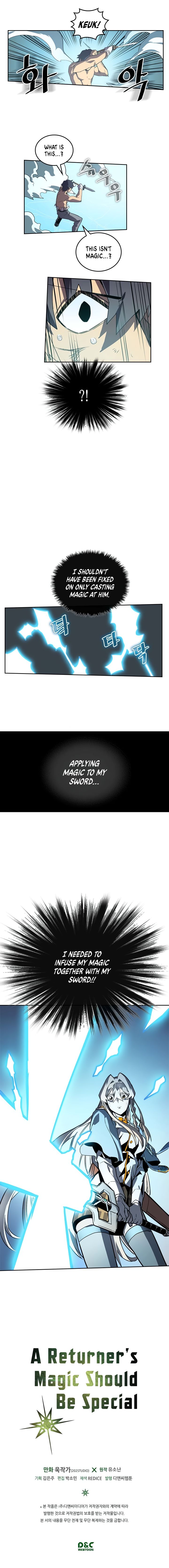 Read A Returner's Magic Should Be Special EN Manga Online
