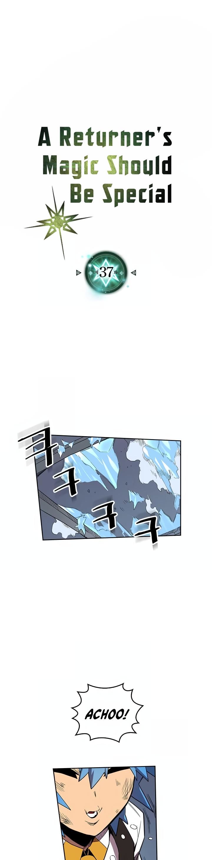 Read A Returner's Magic Should Be Special EN Manga Online