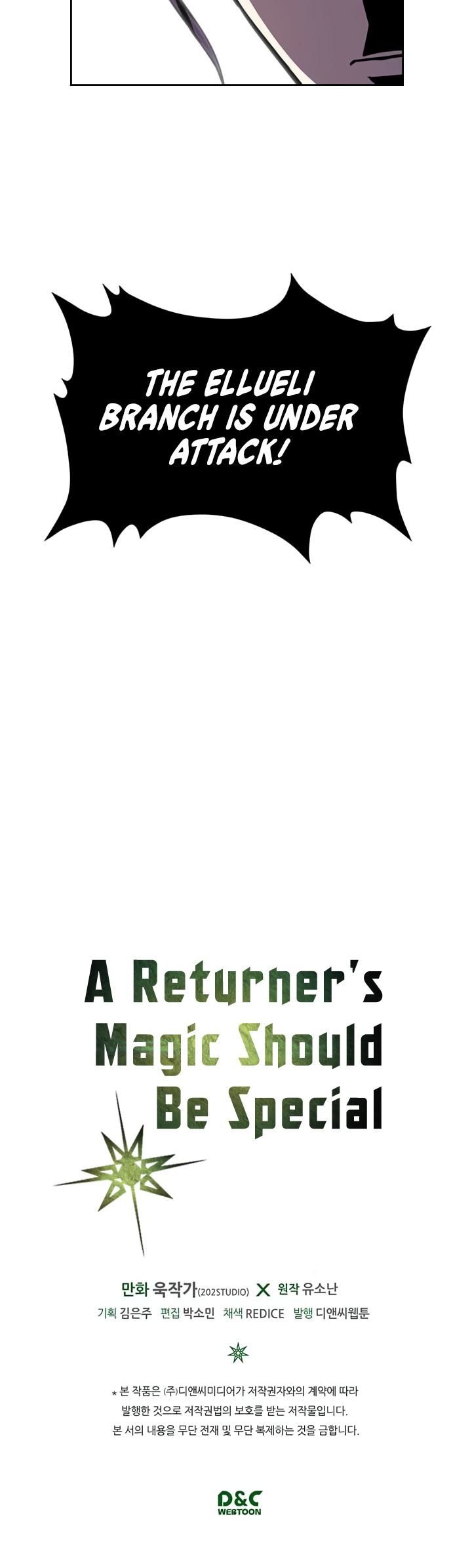 Read A Returner's Magic Should Be Special EN Manga Online