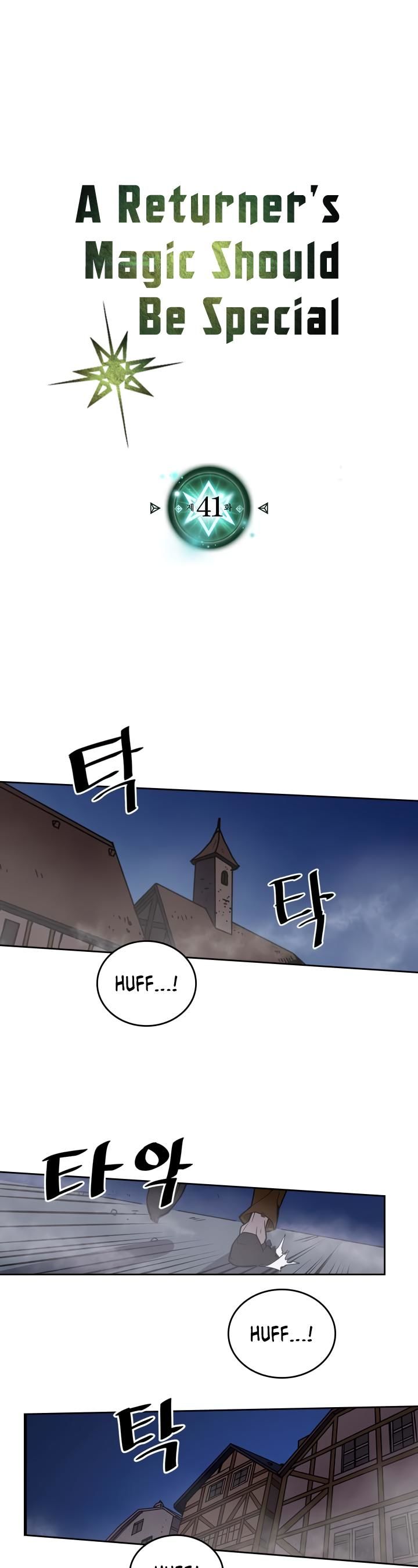 Read A Returner's Magic Should Be Special EN Manga Online