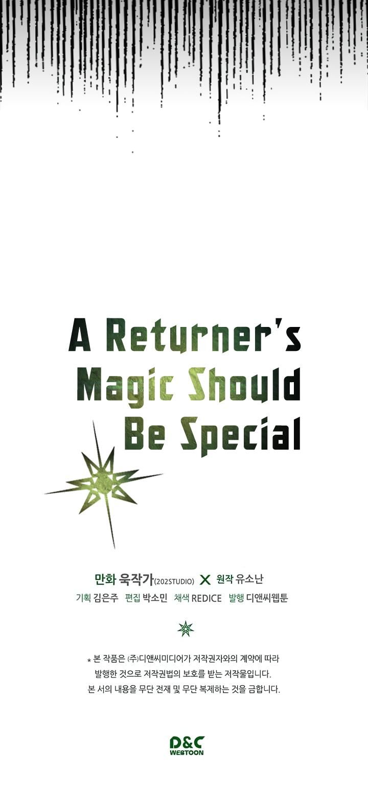 Read A Returner's Magic Should Be Special EN Manga Online