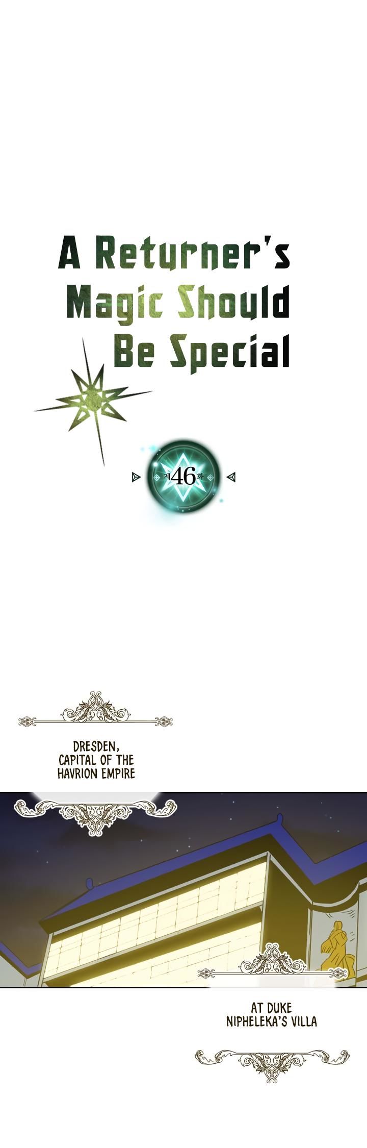 Read A Returner's Magic Should Be Special EN Manga Online