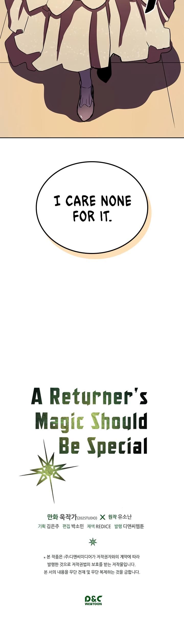 Read A Returner's Magic Should Be Special EN Manga Online