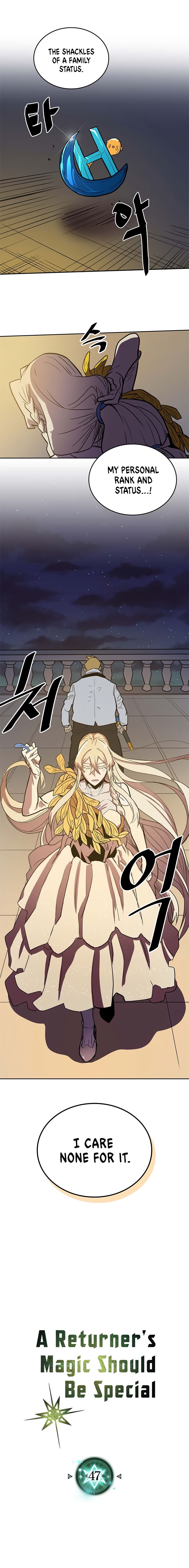 Read A Returner's Magic Should Be Special EN Manga Online