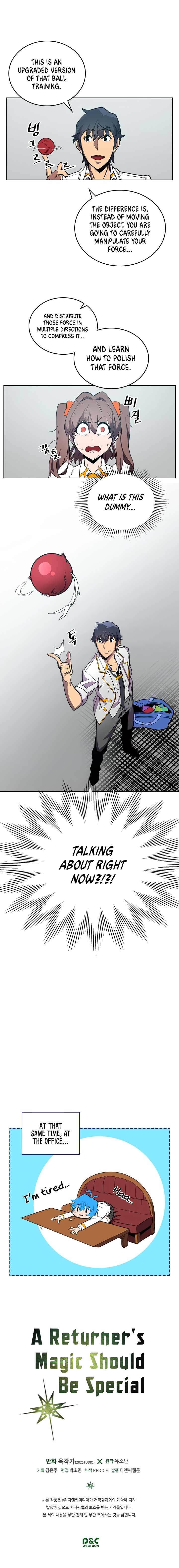 Read A Returner's Magic Should Be Special EN Manga Online