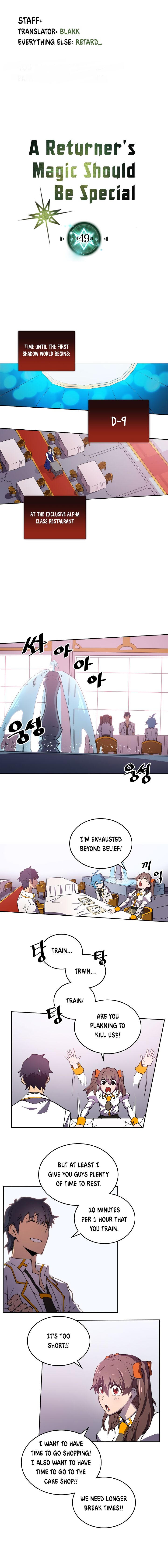 Read A Returner's Magic Should Be Special EN Manga Online