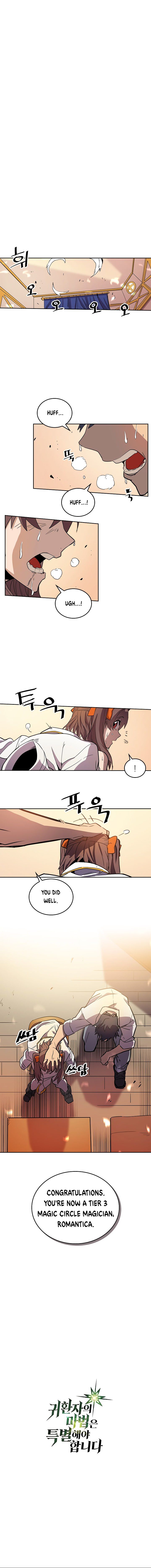 Read A Returner's Magic Should Be Special EN Manga Online