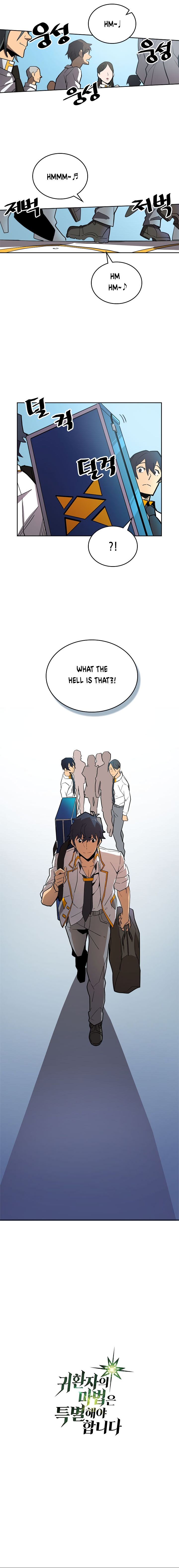 Read A Returner's Magic Should Be Special EN Manga Online