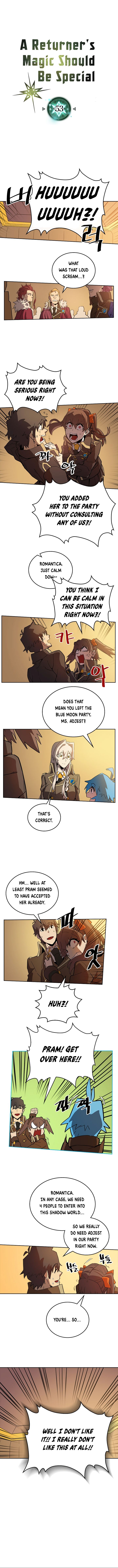 Read A Returner's Magic Should Be Special EN Manga Online