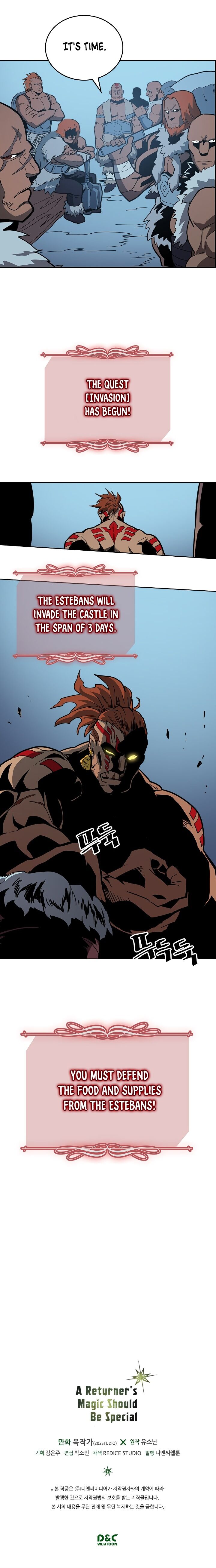 Read A Returner's Magic Should Be Special EN Manga Online