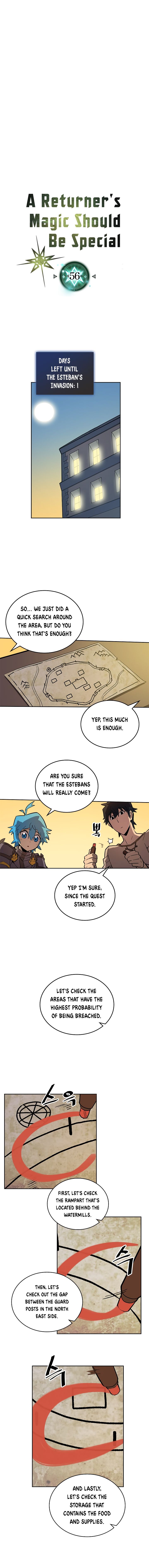 Read A Returner's Magic Should Be Special EN Manga Online