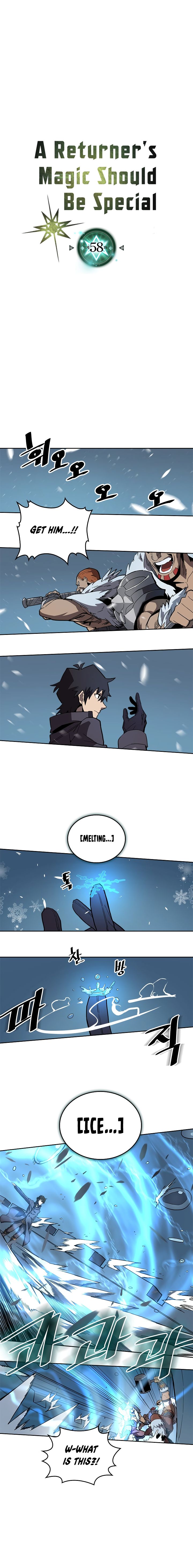 Read A Returner's Magic Should Be Special EN Manga Online