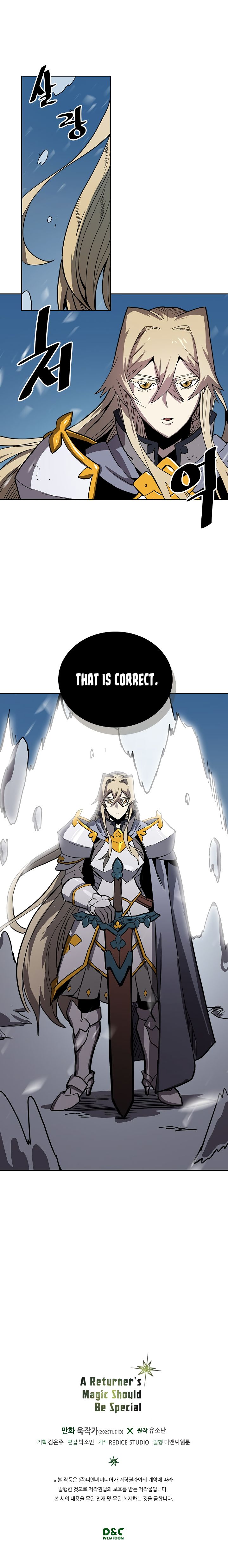 Read A Returner's Magic Should Be Special EN Manga Online