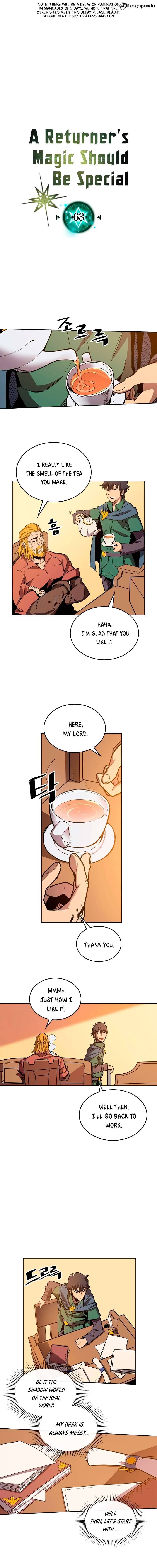 Read A Returner's Magic Should Be Special EN Manga Online