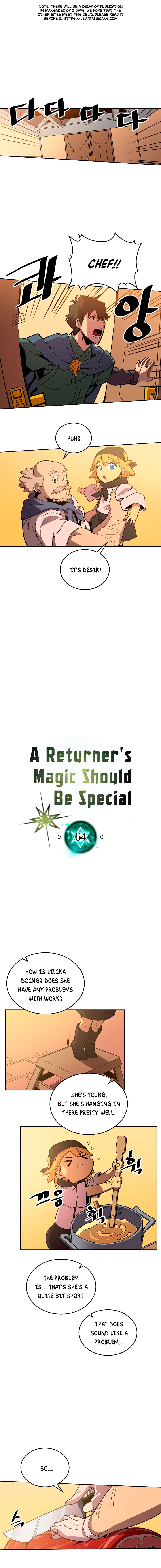 Read A Returner's Magic Should Be Special EN Manga Online