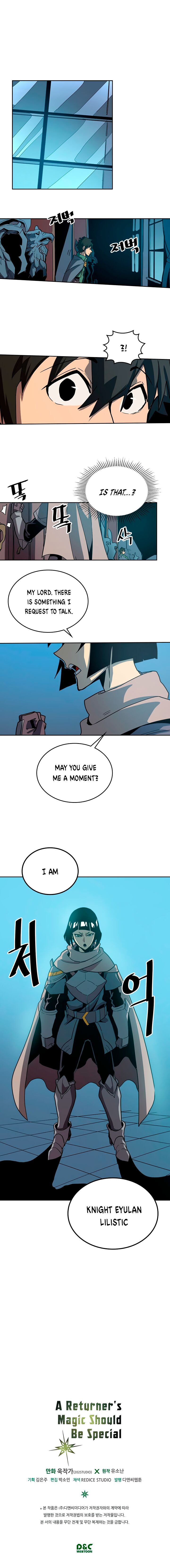 Read A Returner's Magic Should Be Special EN Manga Online