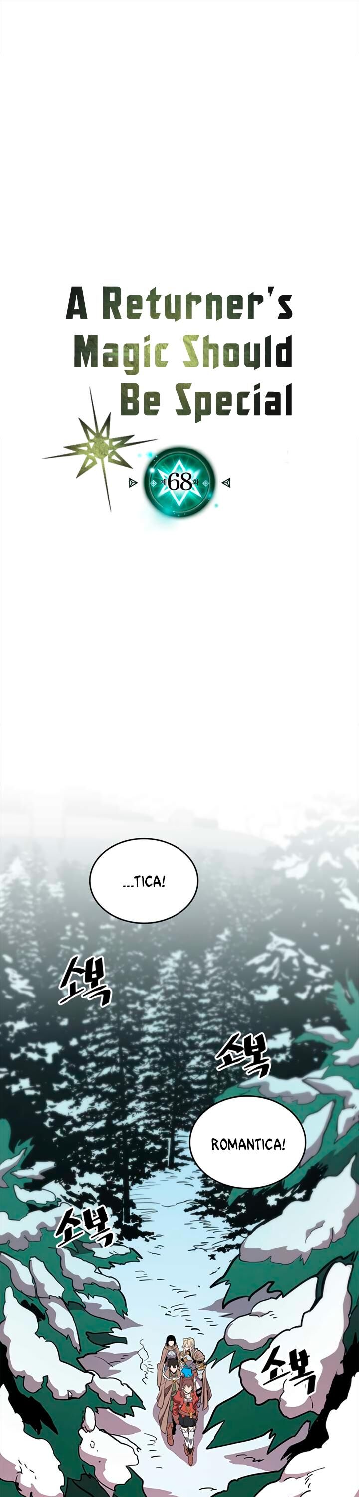 Read A Returner's Magic Should Be Special EN Manga Online