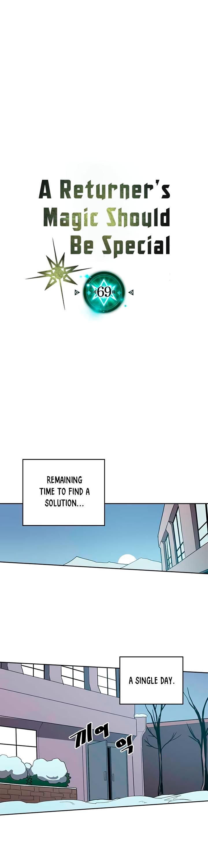 Read A Returner's Magic Should Be Special EN Manga Online